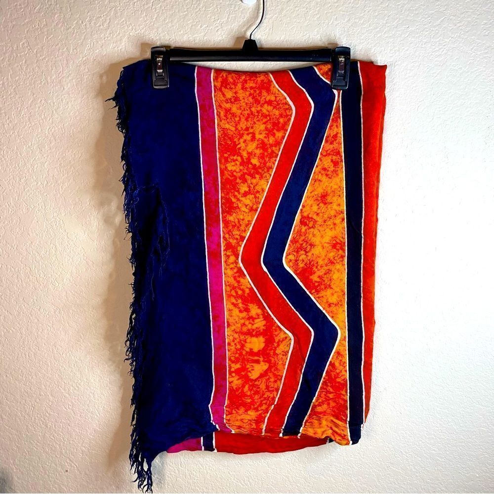 Multi-Colored Sarong 
